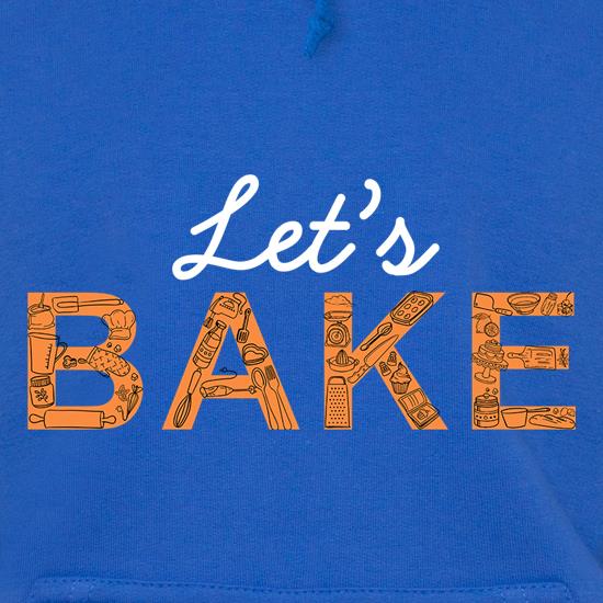 Let's Bake t shirt
